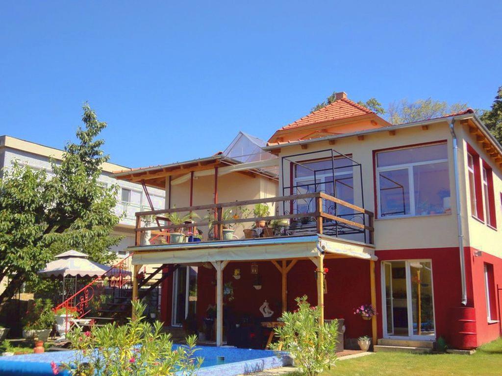 Villa Sonnenschein Hévíz Exterior foto